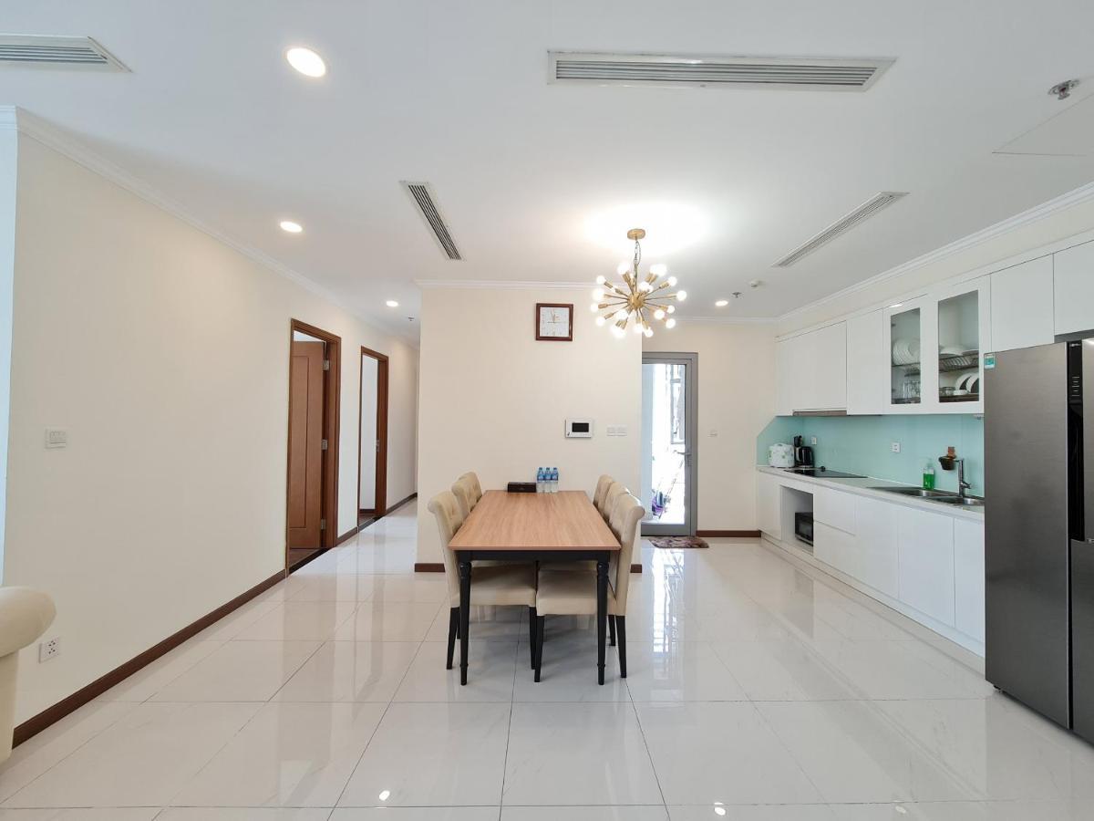 Vinhomes Serviced Apartments Yingstay New Πόλη Χο Τσι Μινχ Εξωτερικό φωτογραφία