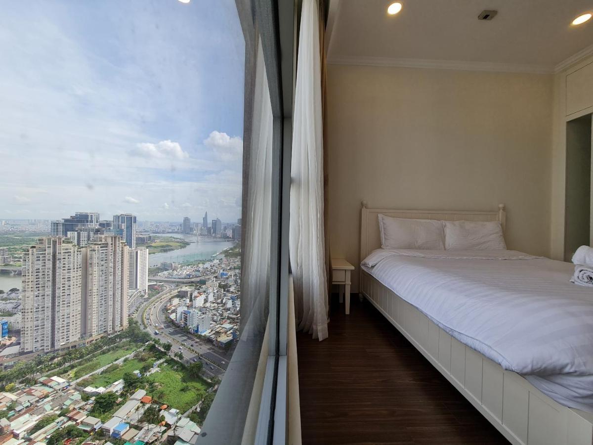 Vinhomes Serviced Apartments Yingstay New Πόλη Χο Τσι Μινχ Εξωτερικό φωτογραφία