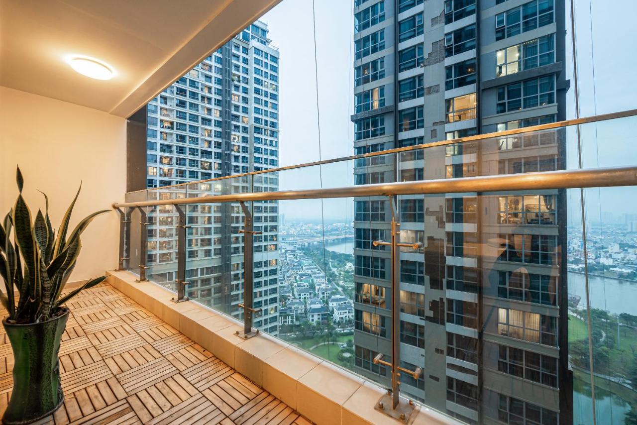 Vinhomes Serviced Apartments Yingstay New Πόλη Χο Τσι Μινχ Εξωτερικό φωτογραφία