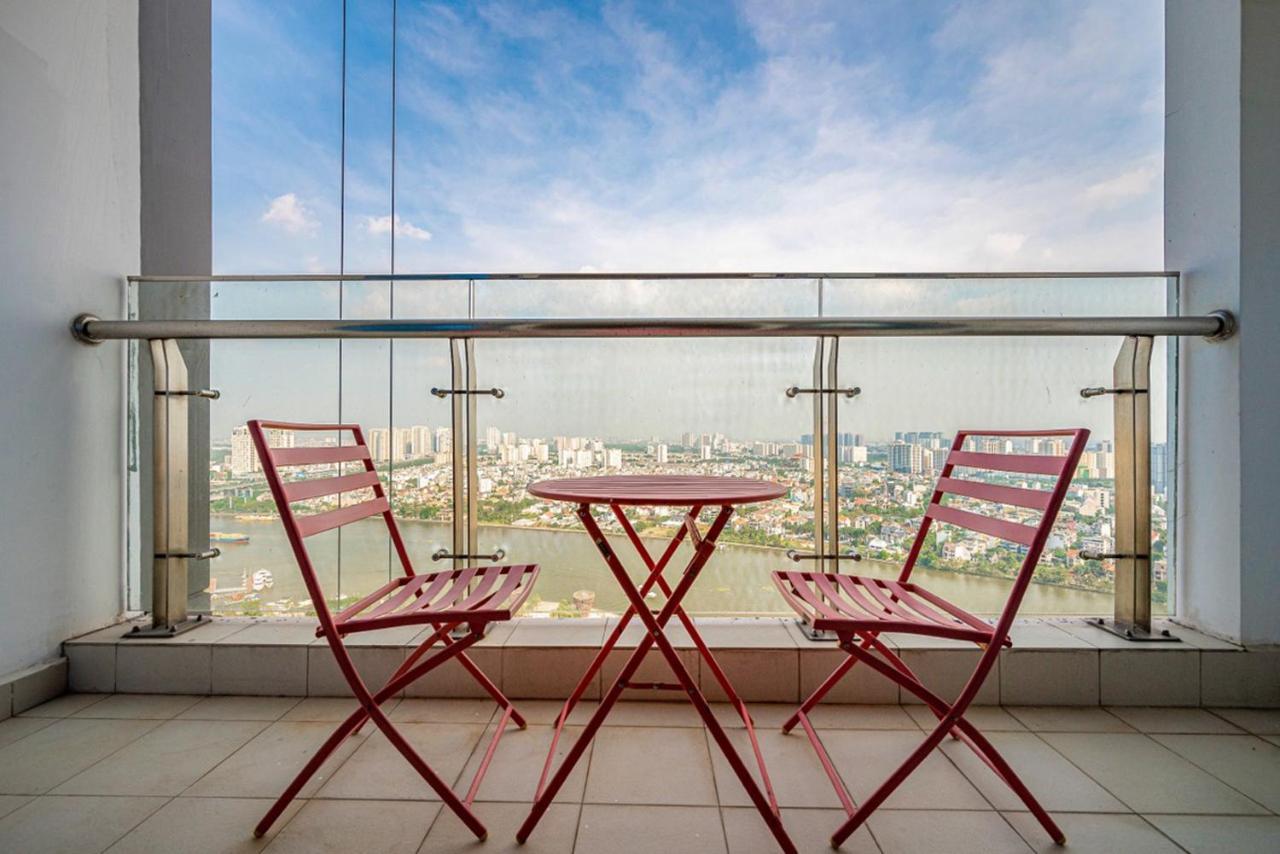 Vinhomes Serviced Apartments Yingstay New Πόλη Χο Τσι Μινχ Εξωτερικό φωτογραφία