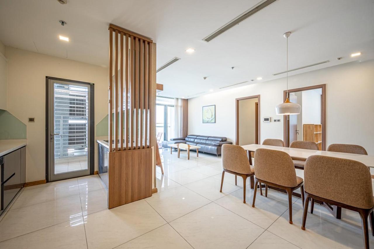 Vinhomes Serviced Apartments Yingstay New Πόλη Χο Τσι Μινχ Εξωτερικό φωτογραφία