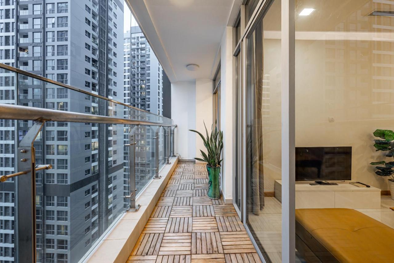 Vinhomes Serviced Apartments Yingstay New Πόλη Χο Τσι Μινχ Εξωτερικό φωτογραφία