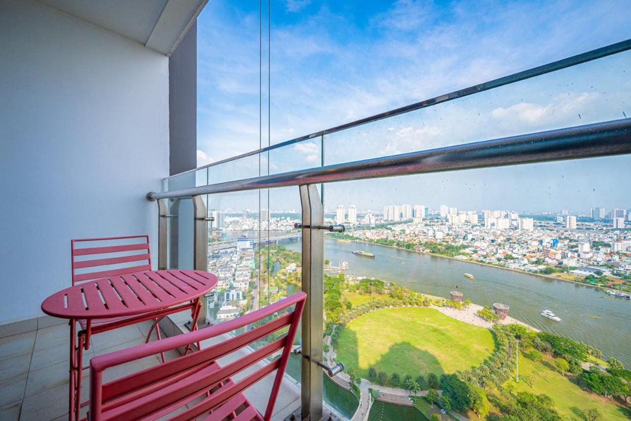Vinhomes Serviced Apartments Yingstay New Πόλη Χο Τσι Μινχ Εξωτερικό φωτογραφία